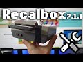 Raspberry Pi 4B + Nespi4Case + Recalbox 7.1.1 = 📺🎮 (retrogaming)