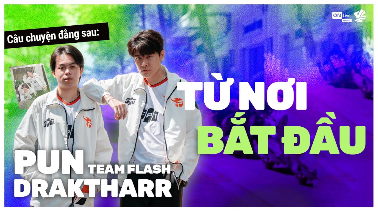 TF PUN - DRAKTHARR: KIAYA VÀ LEVI LÀ MỤC TIÊU CỦA TỤI EM.. | NƠI BẮT ĐẦU - TẬP 4