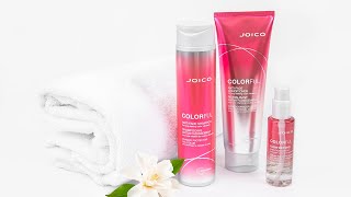 Joico Colorful Glow Beyond Anti-Fade Serum Sérum Para Cabelo Para Cabelo Pintado