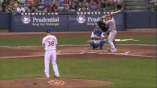 2011/07/07 Cozart's first hit