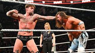 Cm Punk Vs Aj Styles Raw 1262026 Highlights