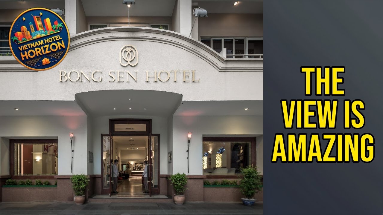 Bong Sen Hotel Saigon - The View Is Amazing | Ho Chi Minh City, Vietnam🛏️
