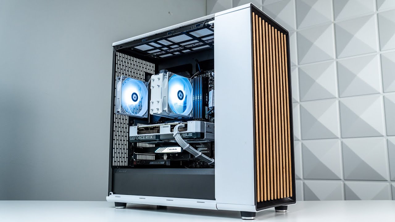 Building My New Streaming PC (Ryzen 5 7600 and RTX 4070 Super