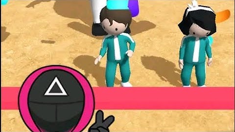 Squid Game - All Challenges - Gameplay Walkthrough Part 1 All Levels Android,iOS