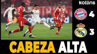🚨🚨🚨 ESTAMOS EN DIRECTO! PARA HABLAR DEL BAYERN DE MUNICH 4-3 REAL MADRID 😉