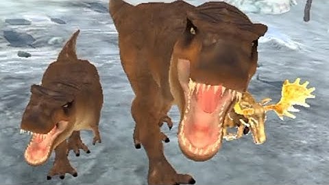 Wild dinosaur hunting zoo Games android gameplay part-4