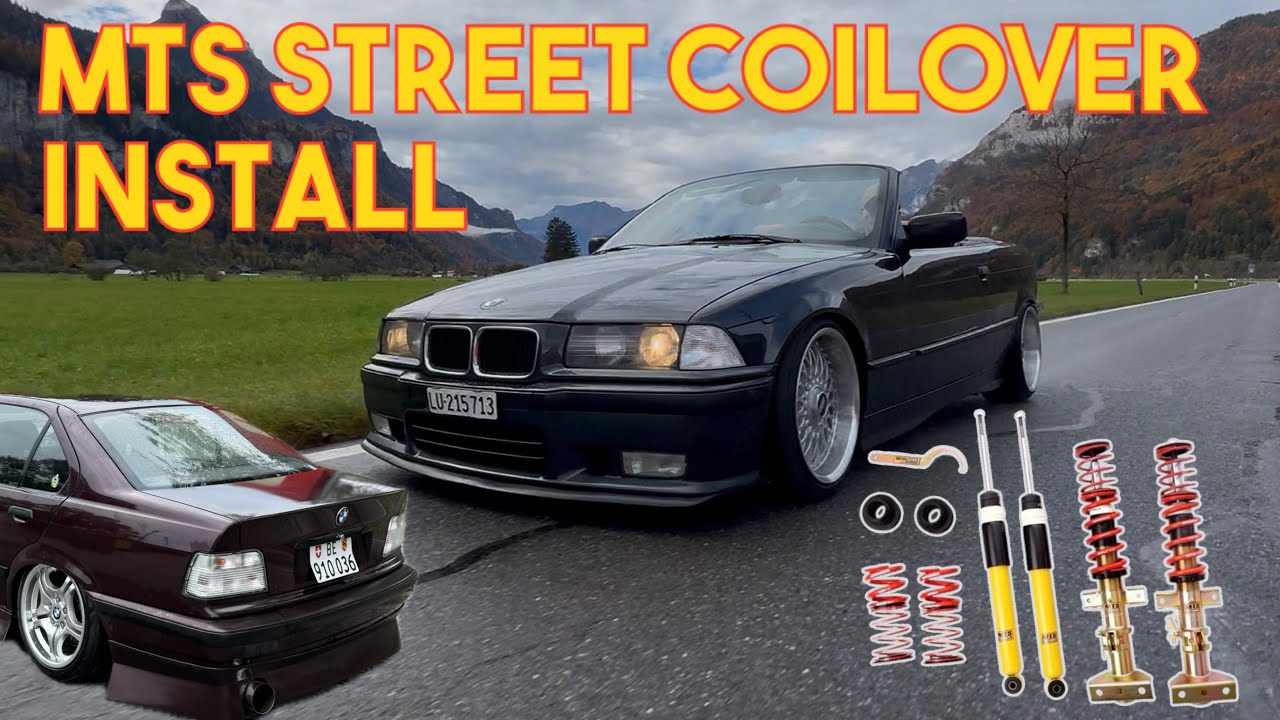 the best budget friendly BMW Coilovers? MTS street install 