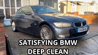 BMW 320i DEEP CLEAN DETAIL + CERAMIC COATINGS