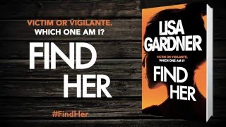 A chilling teaser of FIND HER, Lisa Gardner's new psychological thriller #FindHer
