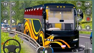 Bus simulator off roading registan best drive 3D game🔥🔥🔥 screenshot 5