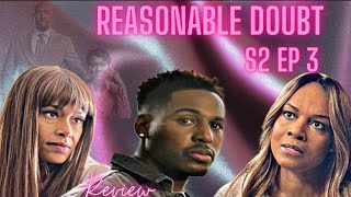 Reasonable Doubt | Part II On The Run | Season 2 Episode 3 | #Review | Recap | Hulu #morrischestnut