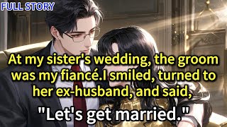 At my sister’s wedding, the groom was my fiancé.I smiled, turned to her ex-husband, and said