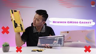 Newmen GM780 Gasket | Build ngon, Keycap đẹp, giá hợp lý screenshot 1