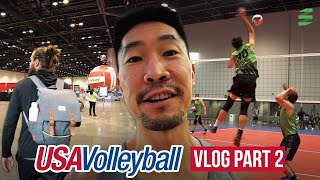 Who Gets To Play Libero? (USAV Nationals 2022 Volleyball Vlog Part 2)