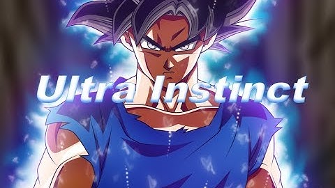 Clash of Gods [AMV] - Migatte No Gokui (Ultra Instinct)