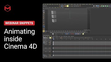 Animating inside Cinema 4D