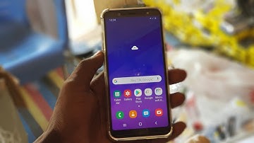 Samsung Galaxy A6+ 2018 Android Pie Update What