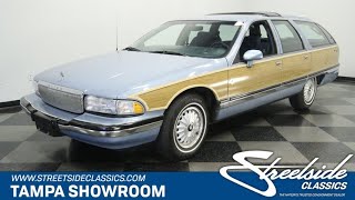1991 Buick Roadmaster Estate Wagon for sale | 3321 TPA