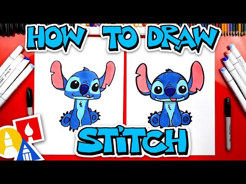 Video: How To Draw Stitch