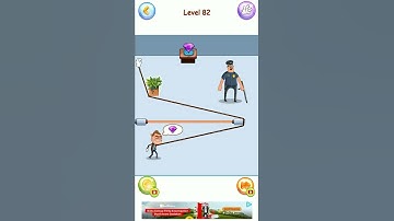 Troll Robber Level 82 Solution #shorts #trollrobber #gameplay