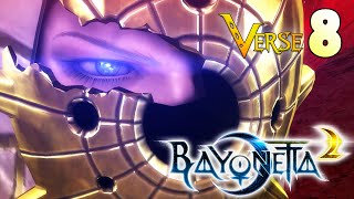 WHAT IS HAPPENING? ~ Bayonetta 2 Ep. 8 (CHAPTER 7) - Blind Run