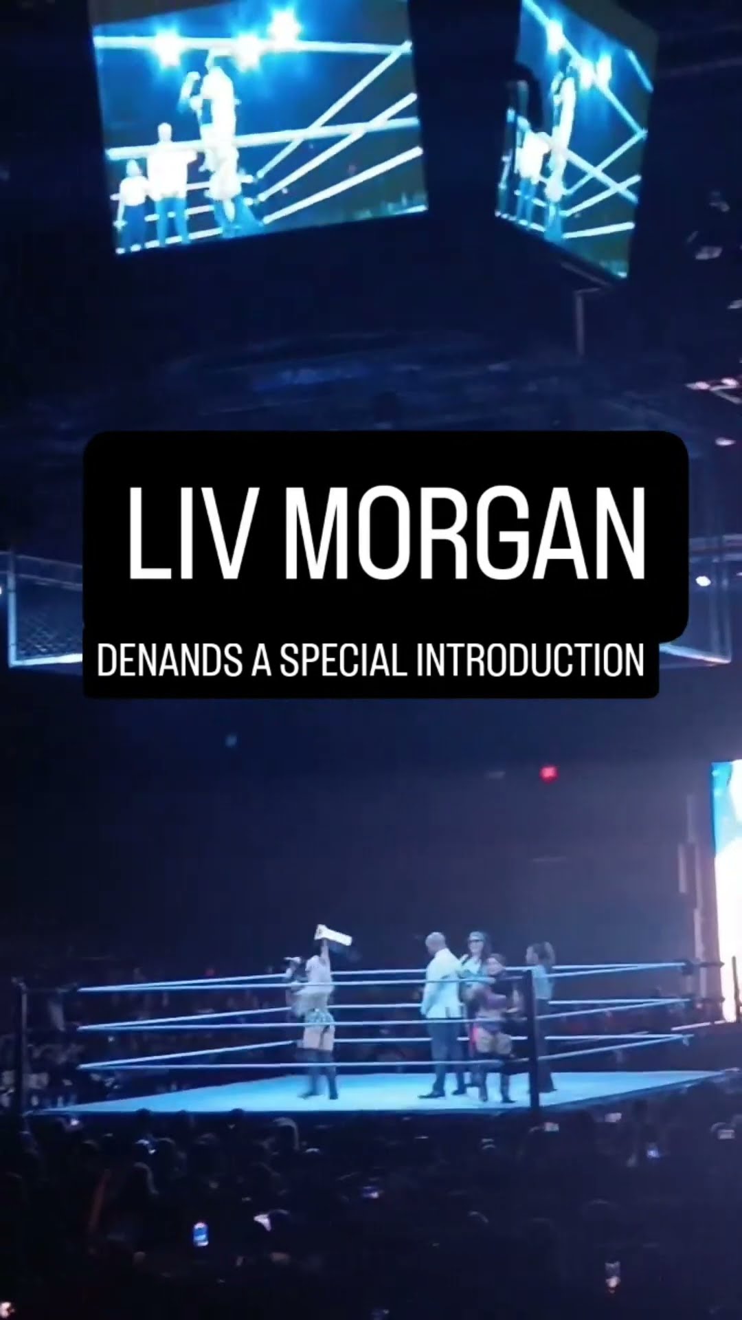 Is Liv Morgan the greatest Women's world champion? #wwe #livmorgan #shorts