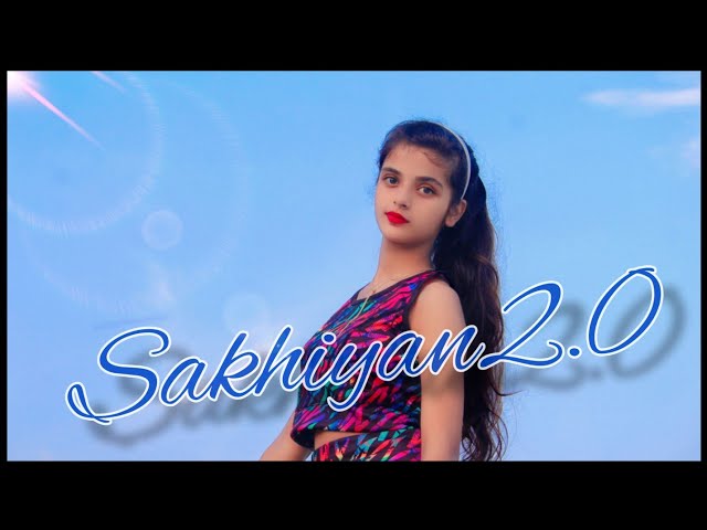 Sakhiyan2.0 | Dance cover by Aishwarya Tiwari | BellBottom class=