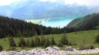 Австрия 2012 гора Шафберг
