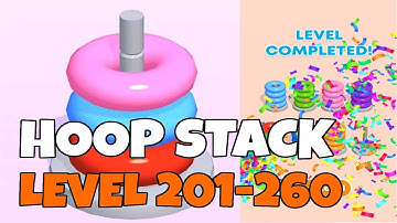 HOOP STACK LEVEL 201-260 WALKTHROUGH
