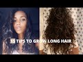 15 Hair Growth Tips To Grow Long And Healthy Hair FAST