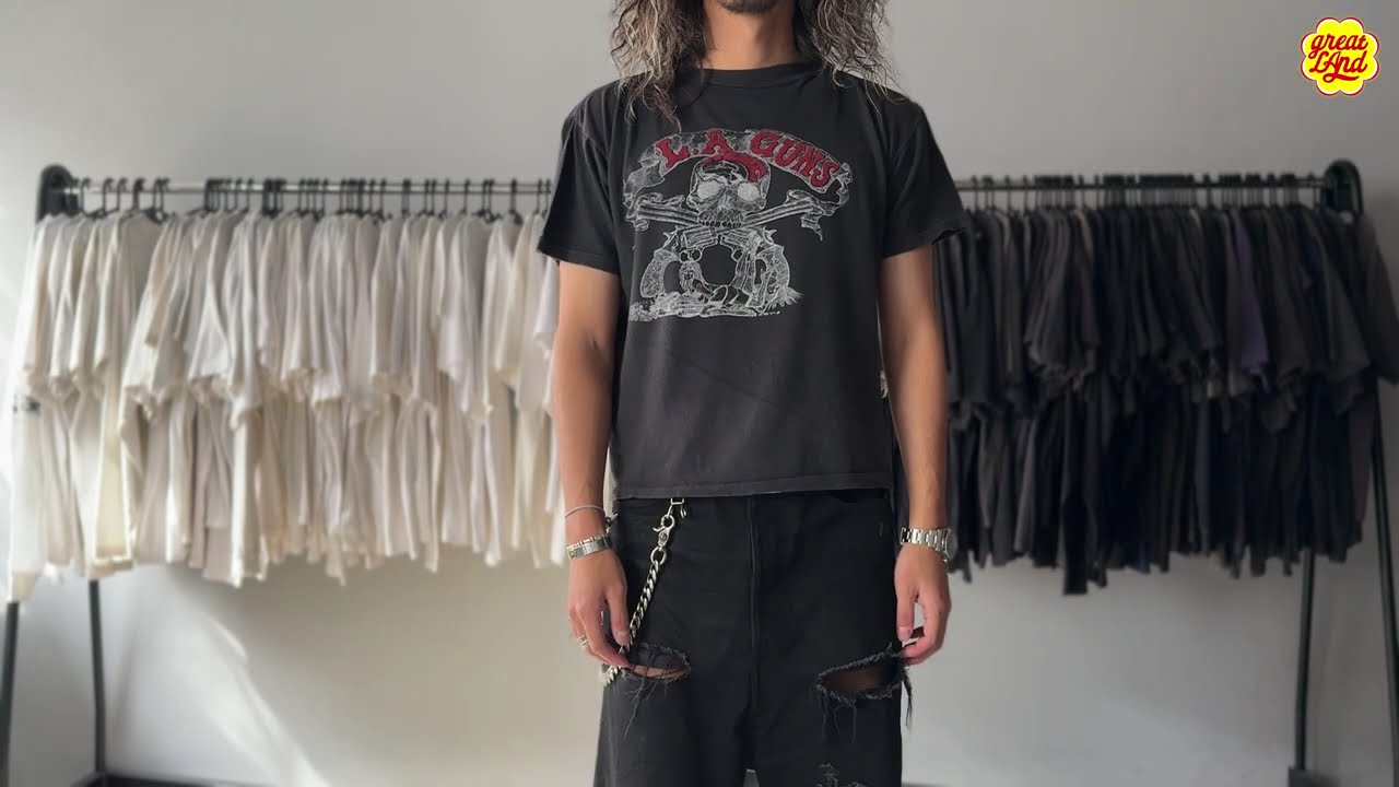 L.A. GUNS SEX BOOZE & TATTOOS FITS MEDIUM 5163