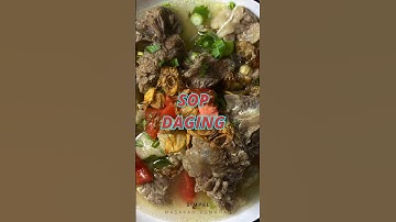 RESEP SOP DAGING/MASAK SOP #cooking #masakansimple #food #masak #resepsop