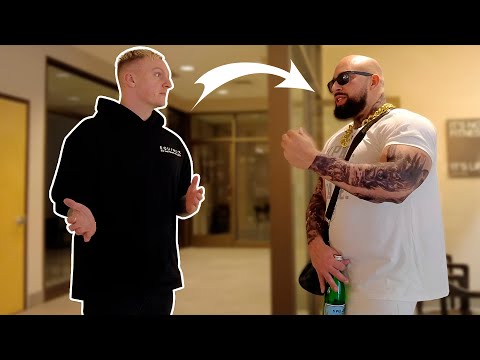 WES WATSON GETS KICKED OUT OF THE GYM