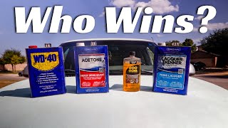 What Is The Best Chemical To Remove Plasti-Dip?