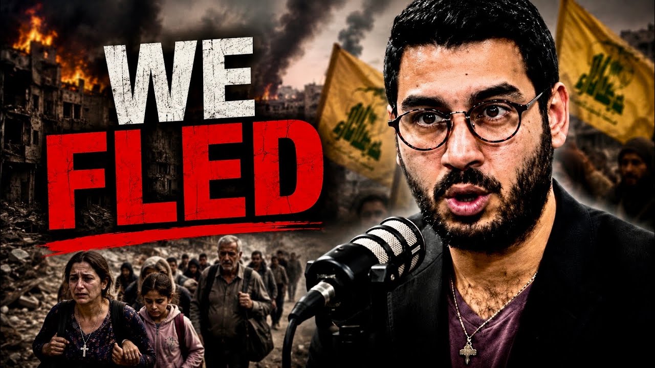 How Hezbollah Forced Christians to Flee Lebanon | Jonathan Elkhoury