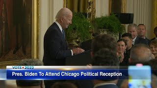 President Biden coming to Chicago Friday