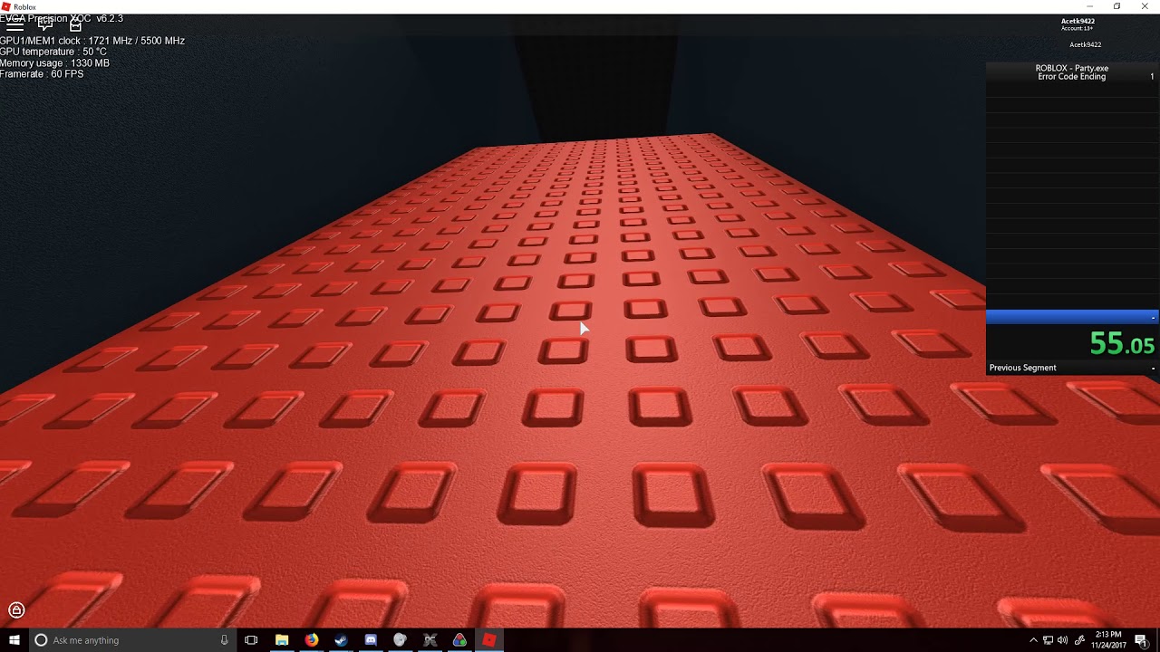 Roblox Partyexe Error Code Ending In 1m 27s By - 