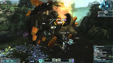 Phantasy Star Online 2 (PSO2) : Emergency Code "Attack" Gameplay