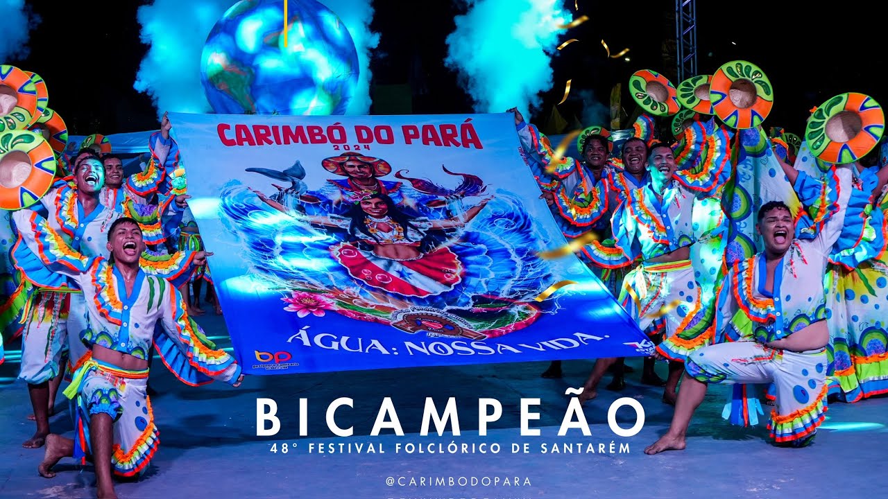 Carimbó do Pará: Água: Nossa Vida