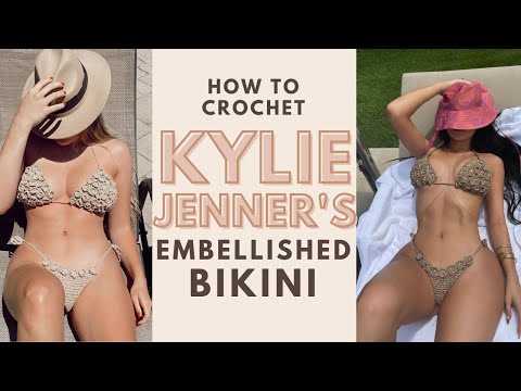 Vidéo: Le Bikini En Latex De Kylie Jenner Nous Donne Tellement De Plaisir Estival