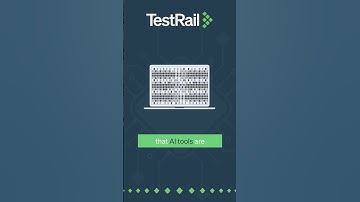 How to use AI with test automation? #softwaretester #ai