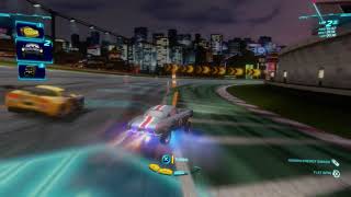 Cars 2 The Video Game Finn Union Jack - Vista Run Whitepotatoyt