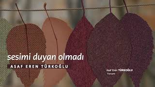 Sesimi Duyan Olmadı - Asaf Eren Türkoğlu [Şiir]