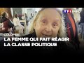 Colombe  la femme qui fait ragir la classe politique