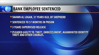 Ex Stockman Bank employee sentenced for embezzlement