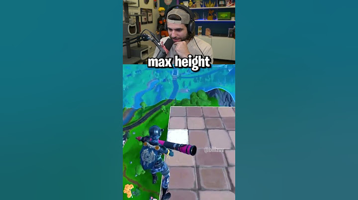 The Best Trickshot in Fortnite Chapter 2 Remix