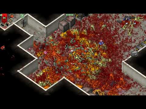 Alien Shooter Last Hope: Walkthrough Campaign, Hard Mission 3: Strength and Power