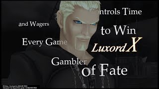 Luxord [ALL CUTSCENES] | Kingdom Hearts Series THE MOVIE