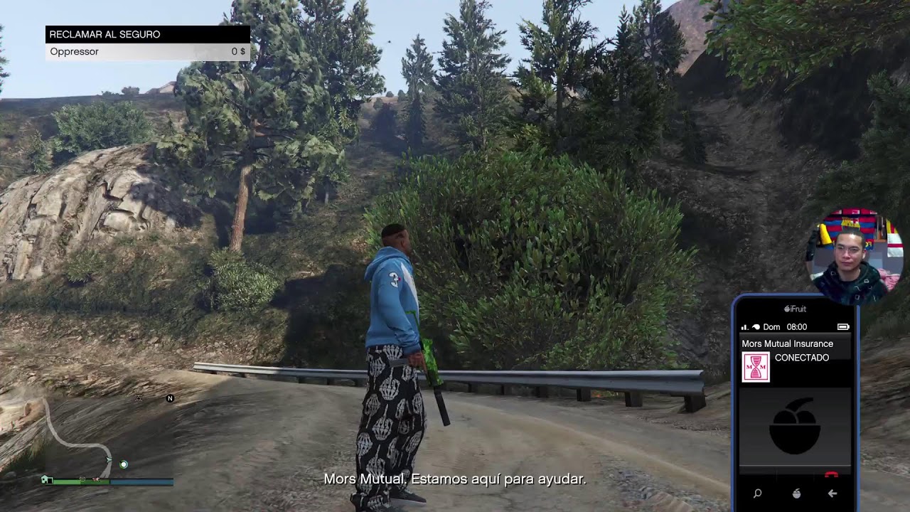 GTA 5 online con los panas