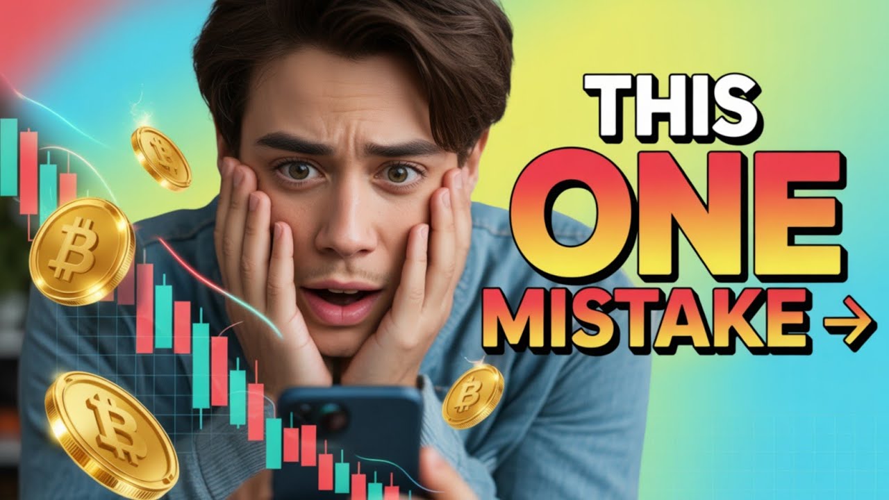 The #1 Crypto Mistake That Makes Beginners Lose Everything (Avoid This in 2026)